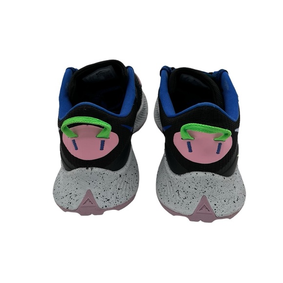 Nike Women's Pegasus Trail 3 Running Shoes Black Size 8 - Picture 6 of 11